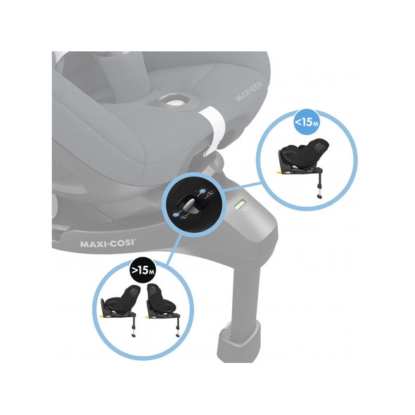 MAXI-COSI MICA 360 PRO I-SIZE AUTHENTIC GRAPHITE 2026 - AUTOSEDAČKY 0-18KG - AUTOSEDAČKY A PŘÍSLUŠENSTVÍ