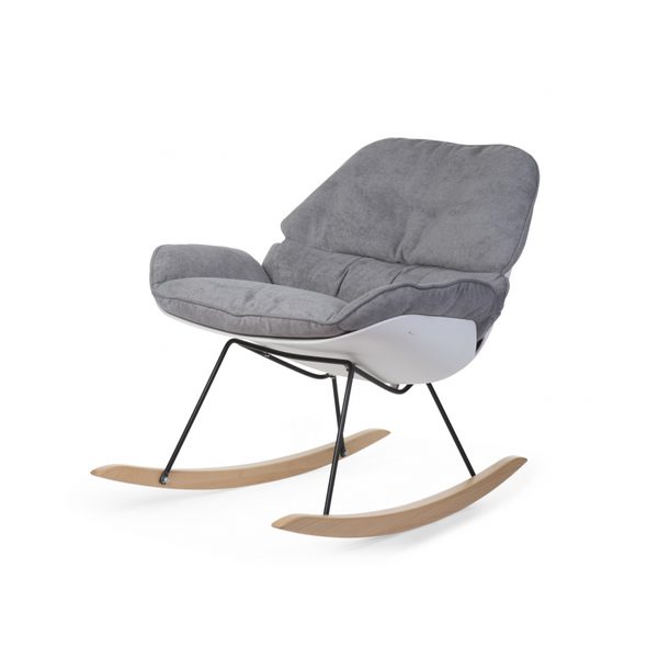 CHILDHOME HOUPACÍ KŘESLO WHITE GREY - KŘESÍLKA - SPINKÁNÍ