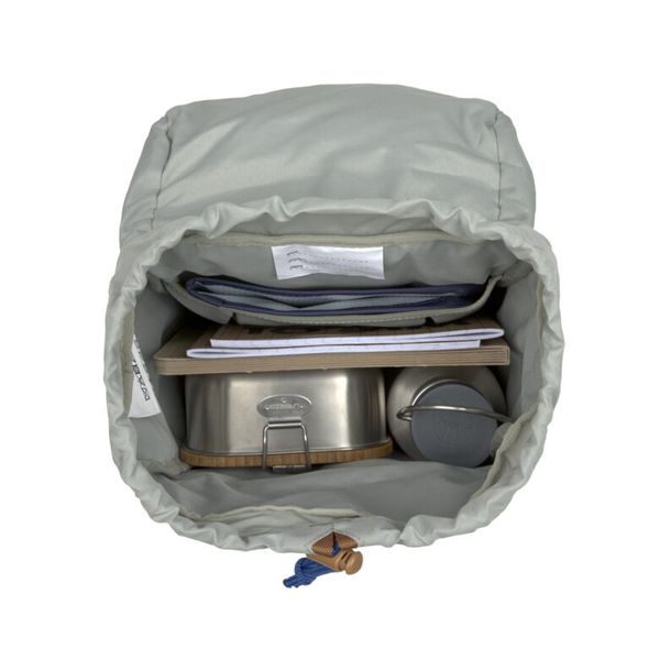 LÄSSIG KIDS MINI OUTDOOR BACKPACK LITTLE GANG NAVY - BATOHY A TAŠKY - PRO DĚTI