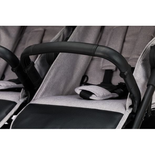 FILLIKID KOČÁREK PRO DVOJČATA DUETTE GREY - KOČÁRKY PRO DVOJČATA - KOČÁRKY A PŘÍSLUŠENSTVÍ