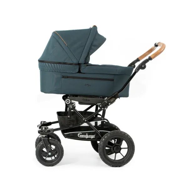 EMMALJUNGA SET ALU S FLAT - DVOJKOMBINACE - KOČÁRKY A PŘÍSLUŠENSTVÍ