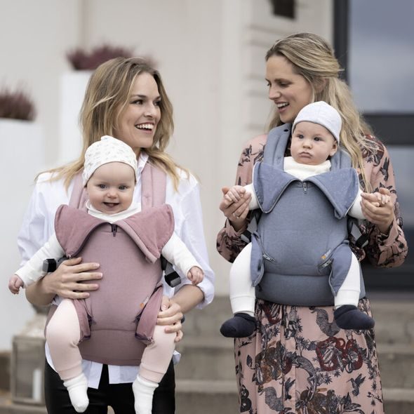 BESAFE IZI HAVEN BASIC NIGHT - ERGONOMICKÁ NOSÍTKA - NOŠENÍ & SPORT