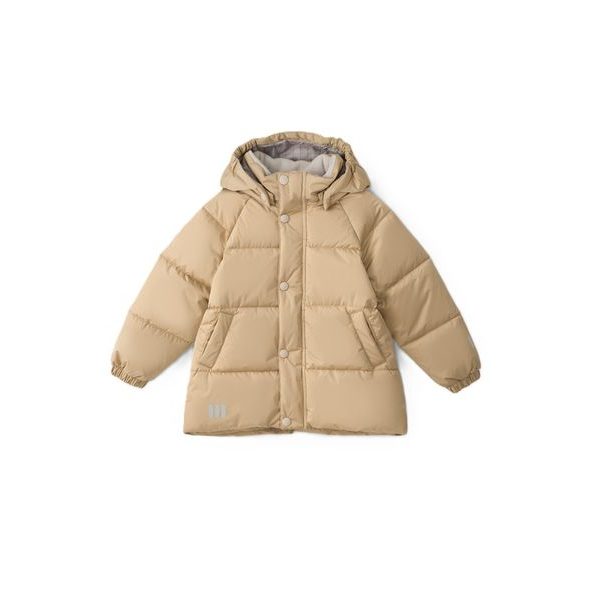 LEOKID ZIMNÍ PROŠÍVANÁ BUNDA LENI LARK BEIGE VEL. 104 - BUNDY - PRO DĚTI