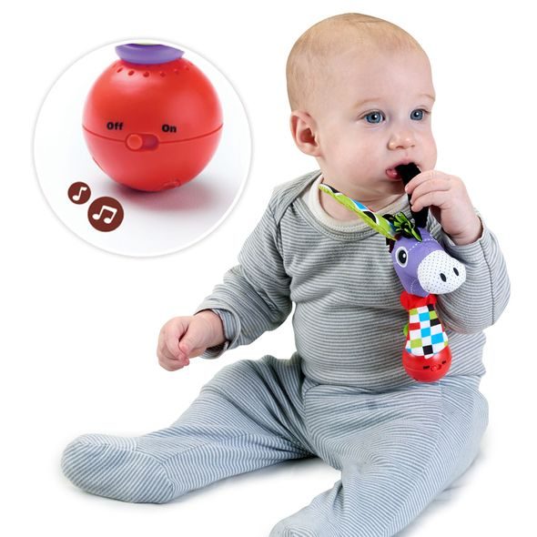 YOOKIDOO HUDEBNÍ ZVÍŘÁTKO - HRAČKY SE ZVUKY - PRO DĚTI