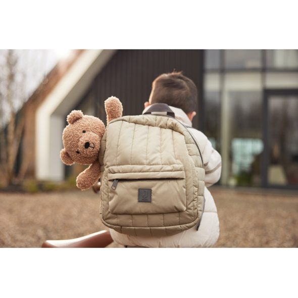 JOLLEIN DĚTSKÝ BATOH PUFFED OLIVE GREEN - BATOHY A TAŠKY - PRO DĚTI