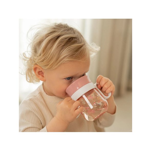 LITTLE DUTCH HRNEK TRÉNOVACÍ 360° 200 ML 6M+ FAIRY GARDEN - DĚTSKÉ HRNEČKY - KRMENÍ