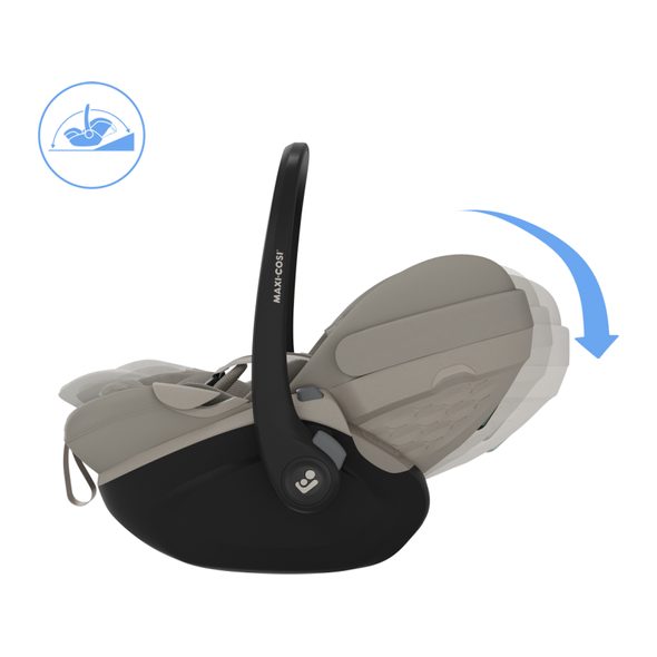 MAXI-COSI PEBBLE SLIDE PRO AUTOSEDAČKA SAPHIRE SAND - AUTOSEDAČKY 0-13KG - AUTOSEDAČKY A PŘÍSLUŠENSTVÍ