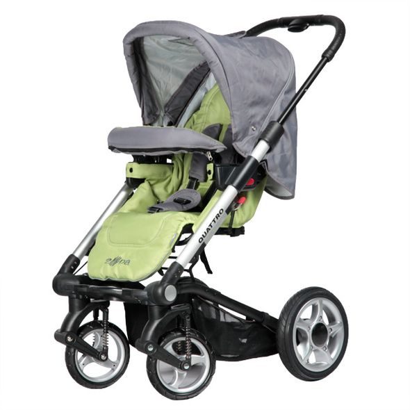 ZOPA QUATTRO FIX TROJKOMBINACE 2014 - TROJKOMBINACE - KOČÁRKY A PŘÍSLUŠENSTVÍ