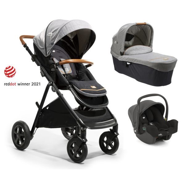 JOIE SET AERIA™ 2022 SIGNATURE CARBON - TROJKOMBINACE - KOČÁRKY A PŘÍSLUŠENSTVÍ