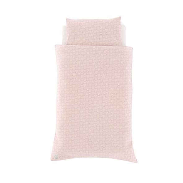 TRÄUMELAND POVLEČENÍ JERSEY 100/135 + 40/60 KUSCHELHASE BEIGE - POVLEČENÍ DO POSTÝLKY - SPINKÁNÍ