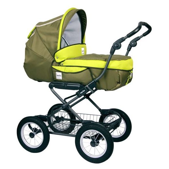 INGLESINA MAGNUM S PODVOZKEM ERGO BIKE 2010 - VÝPRODEJ - OUTLET