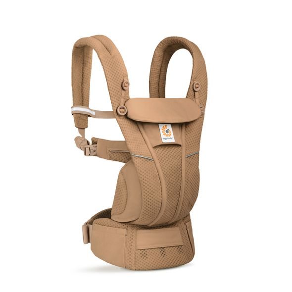ERGOBABY OMNI BREEZE CAMEL BROWN - ERGONOMICKÁ NOSÍTKA - NOŠENÍ & SPORT