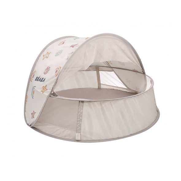 BEABA PLÁŽOVÝ STAN ANTI-UV BREEZYNEST CLAY EARTH - UV STANY - PRO DĚTI
