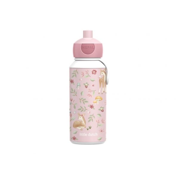 LITTLE DUTCH LÁHEV NA PITÍ 400 ML FAIRY GARDEN - SPORTOVNÍ LAHVE - KRMENÍ