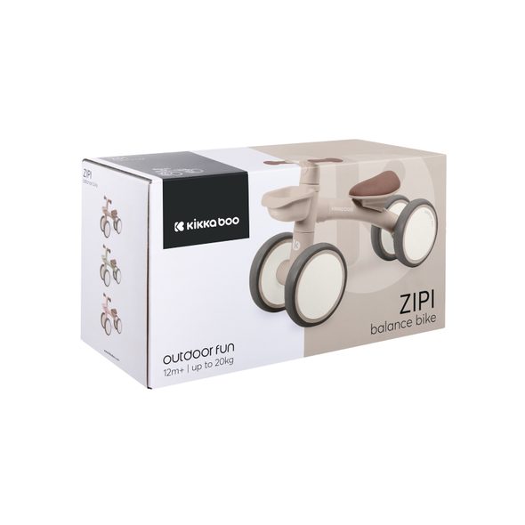 KIKKABOO ODRÁŽEDLO ZIPI BEIGE - DĚTSKÁ KOLA ODRÁŽECÍ - NOŠENÍ & SPORT