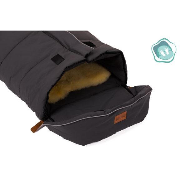 FILLIKID FUSAK ZIMNÍ MAVENSI GREY - FUSAKY DO KOČÁRKU - KOČÁRKY A PŘÍSLUŠENSTVÍ