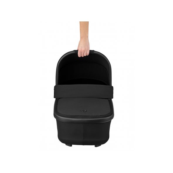 MAXI-COSI OXFORD KOČÁREK + KORBIČKA ORIA ESSENTIAL BLACK - DVOJKOMBINACE - KOČÁRKY A PŘÍSLUŠENSTVÍ