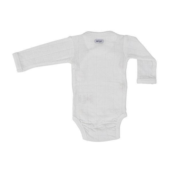 LODGER ROMPER LONG SLEEVES TRIBE CLOUD DANCER 68 - BODY - PRO DĚTI