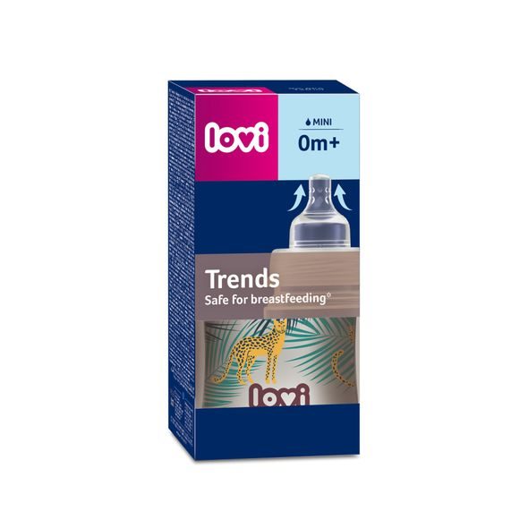 LOVI LAHEV TRENDS JUNGLE VIBES 120ML - KOJENECKÉ LAHVE - KRMENÍ