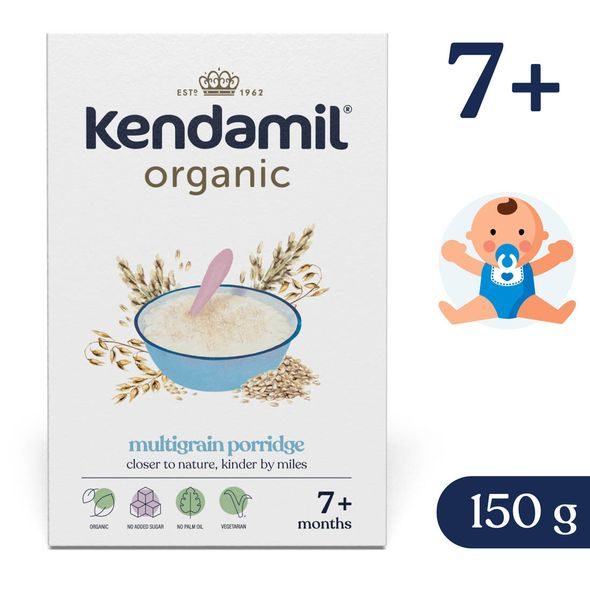 KENDAMIL BIO NEMLÉČNÁ VÍCEZRNNÁ KAŠE (150 G) - KAŠE - KRMENÍ