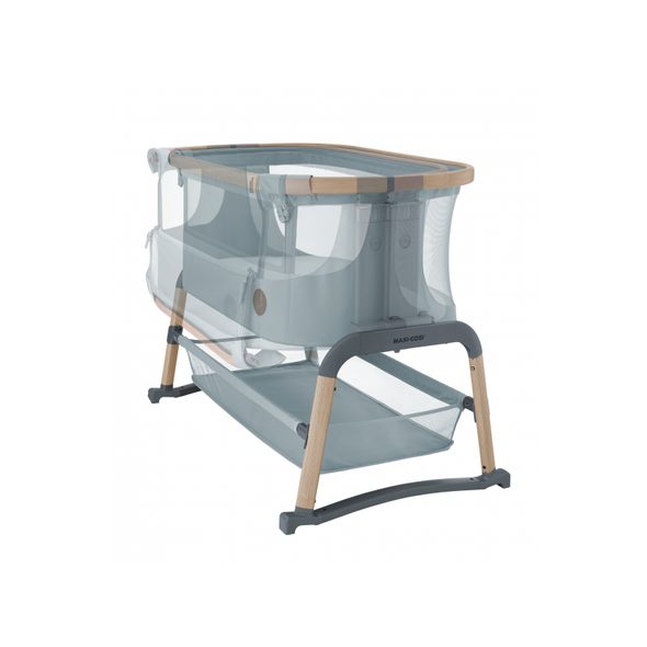 MAXI-COSI IORA AIR BEYOND GREY 2026 - K RODIČOVSKÉ POSTELI - SPINKÁNÍ