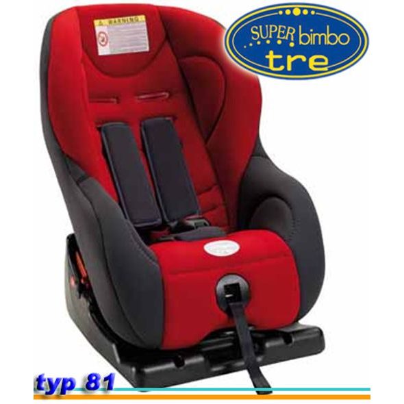 FAIR SUPERBIMBO TRE - AUTOSEDAČKY 0-18KG - AUTOSEDAČKY A PŘÍSLUŠENSTVÍ