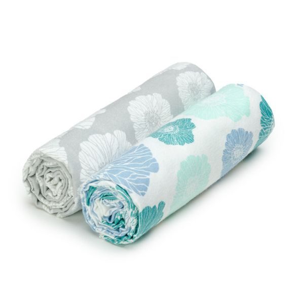 T-TOMI LÁTKOVÉ OSUŠKY S MODERNÍM BAREVNÝM POTISKEM 2KS - OSUŠKY A DĚTSKÉ ŽUPANY - KOUPÁNÍ A ZDRAVÍ