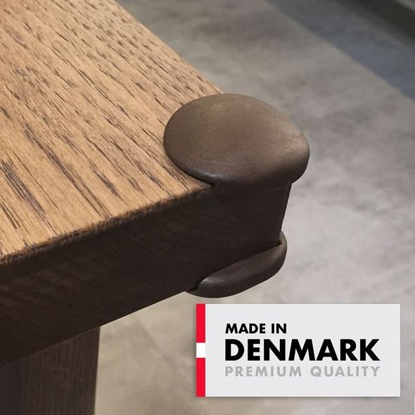 BABYDAN CHRÁNIČE ROHŮ 8KS CORNER GUARD BROWN, BIO - BEZPEČNOST DĚTÍ V DOMÁCNOSTI - KOUPÁNÍ A ZDRAVÍ