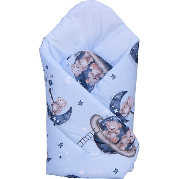 SCARLETT ZAVINOVAČKA RŮŽEK SCARLETT ARBAS MODRÁ - ZAVINOVAČKY - SPINKÁNÍ