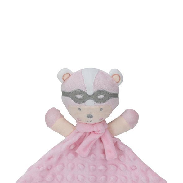 INTERBABY DEKA BERÁNEK & PADÁK + PŘÍTULKA - RŮŽOVÁ - DĚTSKÉ DEKY PRO MIMINKA - SPINKÁNÍ