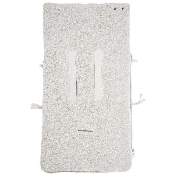 MEYCO FUSAK TEDDY - GREIGE - FUSAKY DO KOČÁRKU - KOČÁRKY A PŘÍSLUŠENSTVÍ