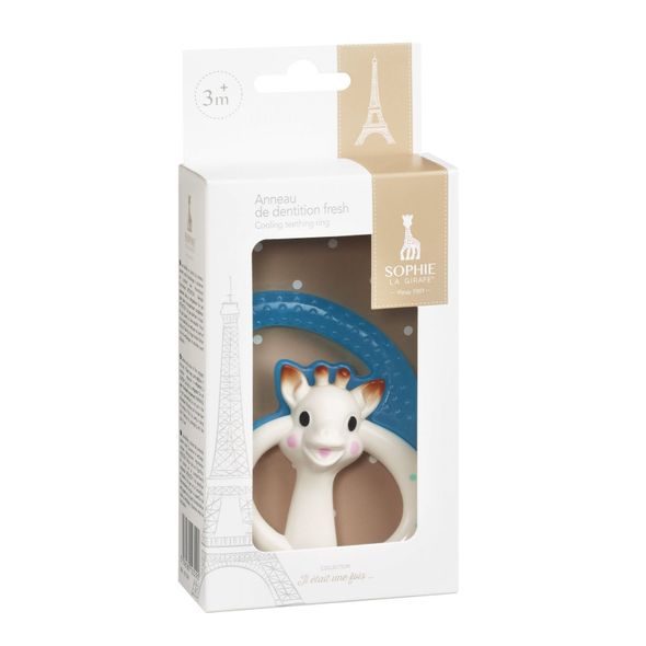 VULLI CHLADÍCÍ KOUSACÍ KROUŽEK ŽIRAFA SOPHIE - KOUSÁTKA - PRO DĚTI