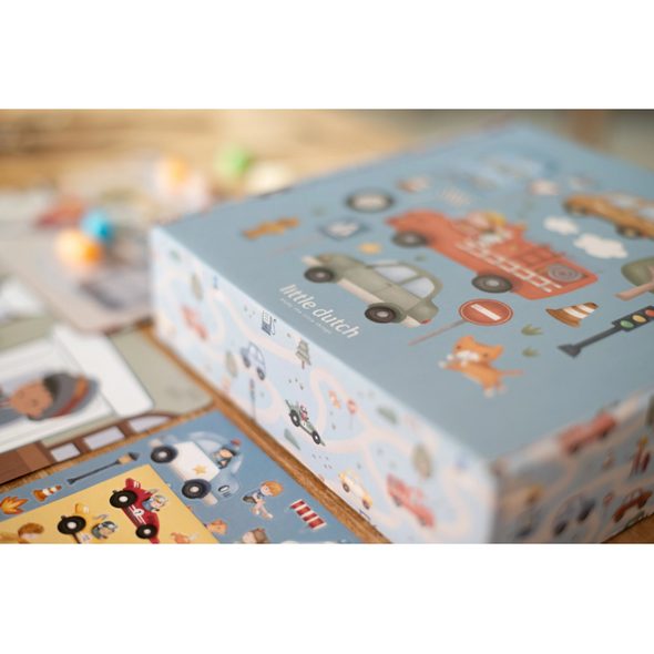 LITTLE DUTCH KREATIVNÍ SADA XL JIM & FRIENDS - LITTLE DUTCH - PRO DĚTI