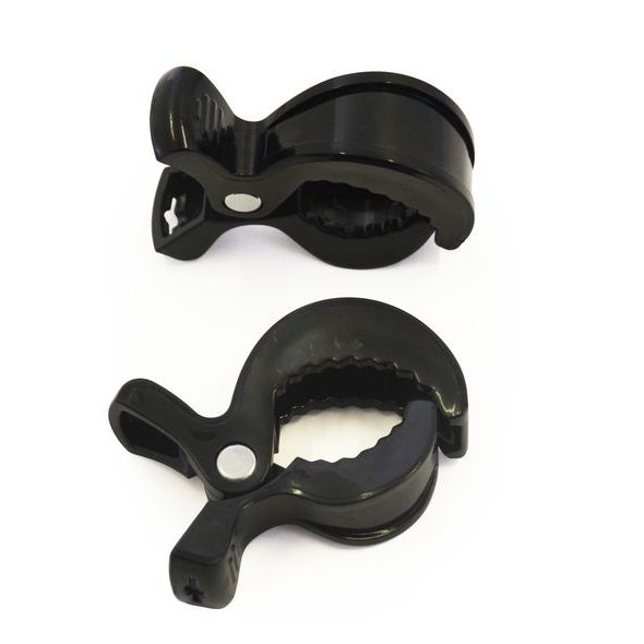 PETITE&MARS KOLÍČEK PEG NA KOČÁREK (2KS) BLACK - HÁČKY, POPRUHY A KOLÍČKY - KOČÁRKY A PŘÍSLUŠENSTVÍ