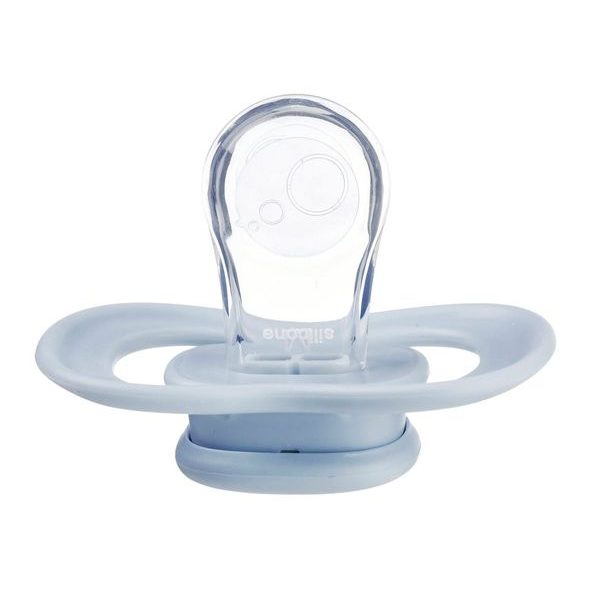 B.BOX DUDLÍKY SILIKONOVÉ 6M+, 2 KS - OCEAN/SKY - ŠIDÍTKA A DOPLŇKY - KRMENÍ