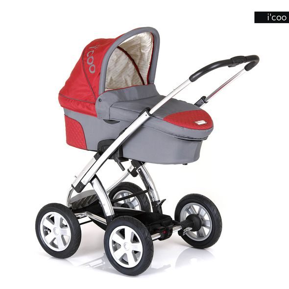 I´COO PEAK AIR KOMBINOVANÝ KOČÁREK - TROJKOMBINACE - KOČÁRKY A PŘÍSLUŠENSTVÍ