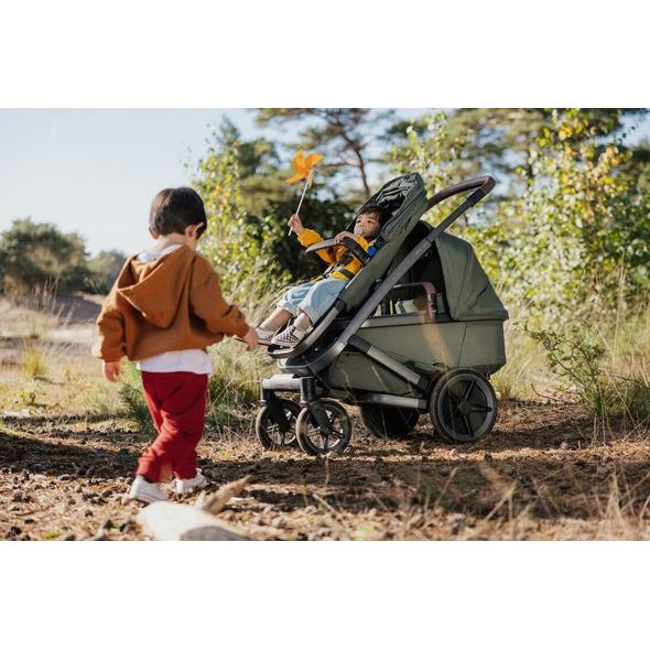 JOOLZ GEO⁵/3 DUO KOMPLET | SAGE GREEN L MADLO BLACK CARBON - SPORTOVNÍ NÁSTAVBY - KOČÁRKY A PŘÍSLUŠENSTVÍ