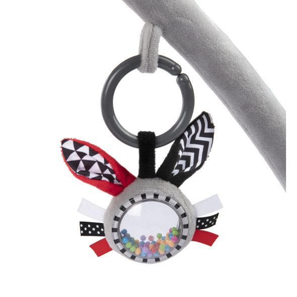 CANPOL BABIES KONTRASTNÍ HRACÍ DEKA SENSORY - HRACÍ DEKY - PRO DĚTI