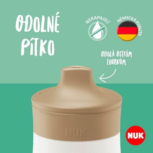 NUK LÁHEV MINI-ME PP SIP 300 ML (9+ M.) - KOJENECKÉ LAHVE - KRMENÍ
