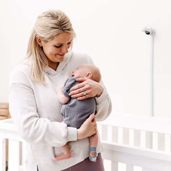 OWLET DREAM DUO – CHYTRÁ PONOŽKA OWLET DREAM SOCK & KAMERA OWLET CAM 2 - MONITORY DECHU - SPINKÁNÍ