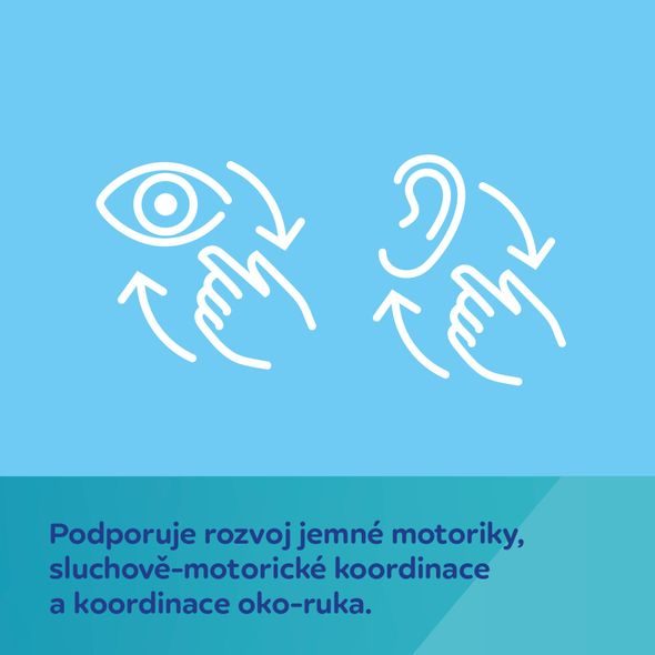 CANPOL BABIES EDUKATIVNÍ HRACÍ DEKA FOX - HRACÍ DEKY - PRO DĚTI