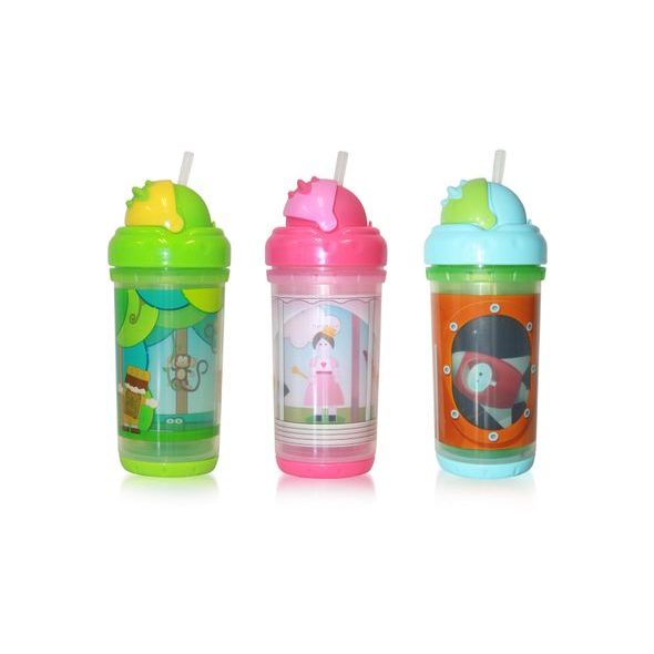 BERTONI LÁHEV SE ŠROUBOVACÍM UZÁVĚREM, 320 ML - KOJENECKÉ LAHVE - KRMENÍ