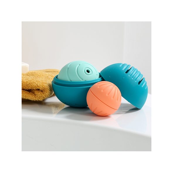 LUDI MÍČKY SILIKONOVÉ BALL IN BALL - PUZZLE - PRO DĚTI