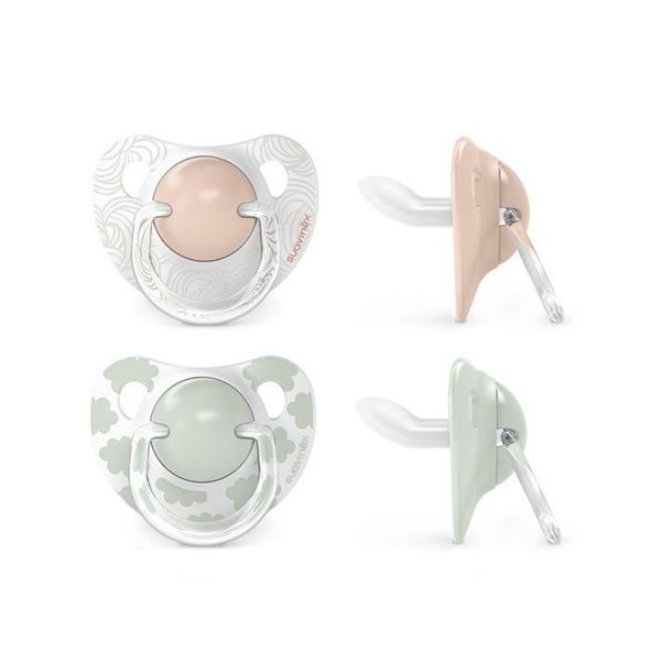 SUAVINEX SUAVINEX | DUDLÍK ANATOMICKÝ SILIKON 0/6M 2 KS DREAMS - ŠIDÍTKA A DOPLŇKY - KRMENÍ