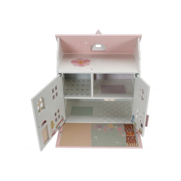 LITTLE DUTCH DOMEČEK PRO PANENKY DŘEVĚNÝ - DOMEČKY A FIGURKY - PRO DĚTI