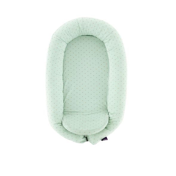 TRÄUMELAND HNÍZDEČKO COMFORT TWISTER GRÜN - HNÍZDEČKA - SPINKÁNÍ