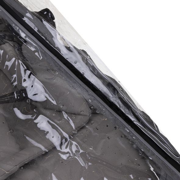 ABC DESIGN PLÁŠTĚNKA 4 SEASONS PRAM GREY - PLÁŠTĚNKY - KOČÁRKY A PŘÍSLUŠENSTVÍ