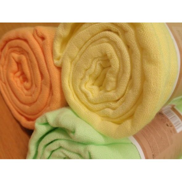 KIKKO BAMBUSOVÁ OSUŠKA XKKO BMB 90X100 COLOURS - ZAVINOVACÍ PLENY / OSUŠKY VELKÉ - PŘEBALOVÁNÍ