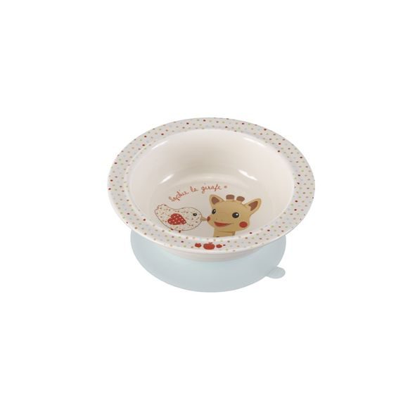 VULLI JÍDELNÍ SADA ŽIRAFA SOPHIE Z MELAMINU S MOTIVEM PTÁČKA KIWI - MISKY, TALÍŘKY A PODLOŽKY - KRMENÍ