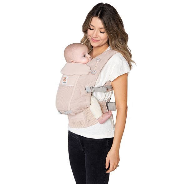 ERGOBABY ADAPT SOFT FLEX MESH PINK QUARTZ - ERGONOMICKÁ NOSÍTKA - NOŠENÍ & SPORT